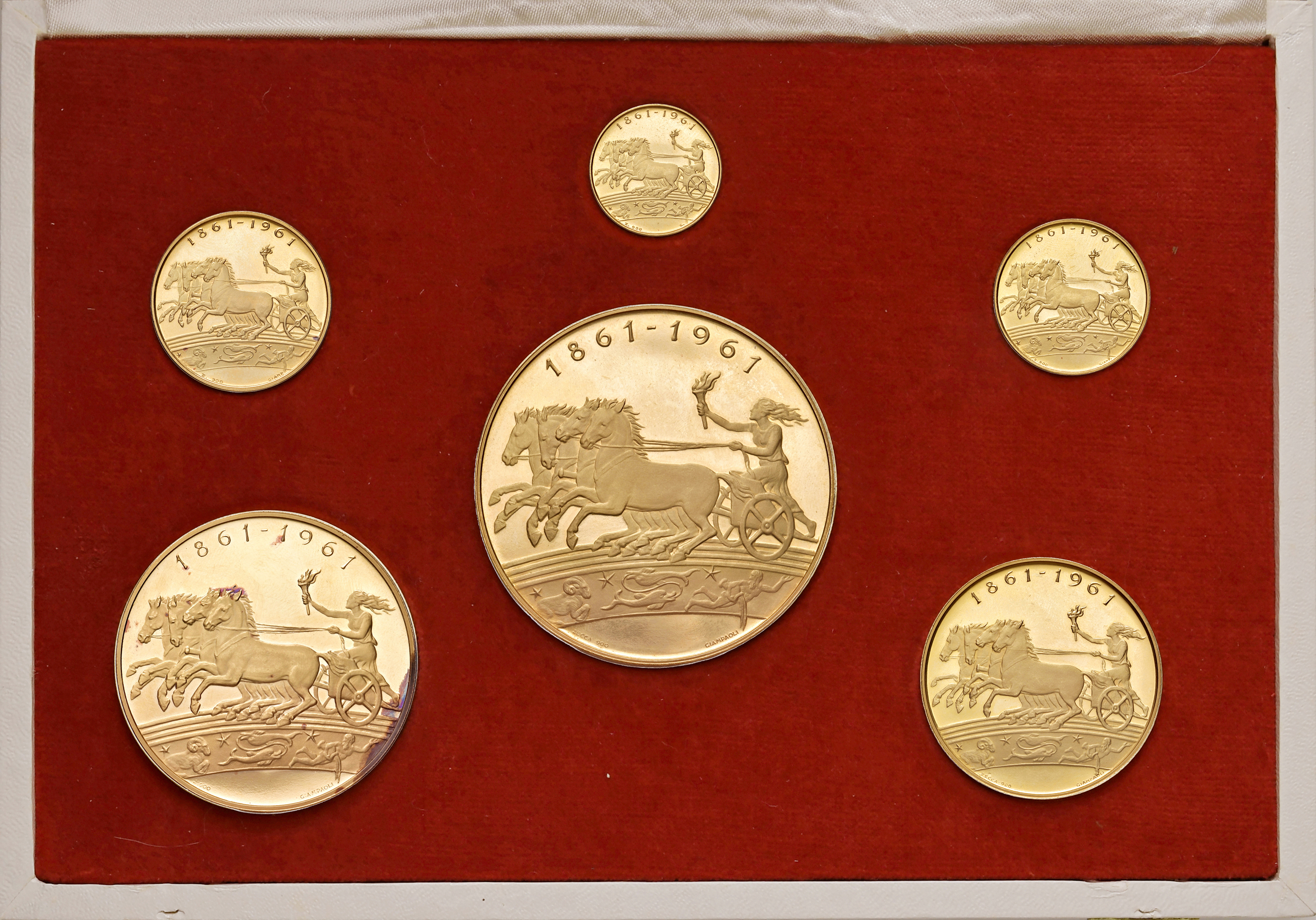 Tempo - monete napoleoniche, piastre toscane e 